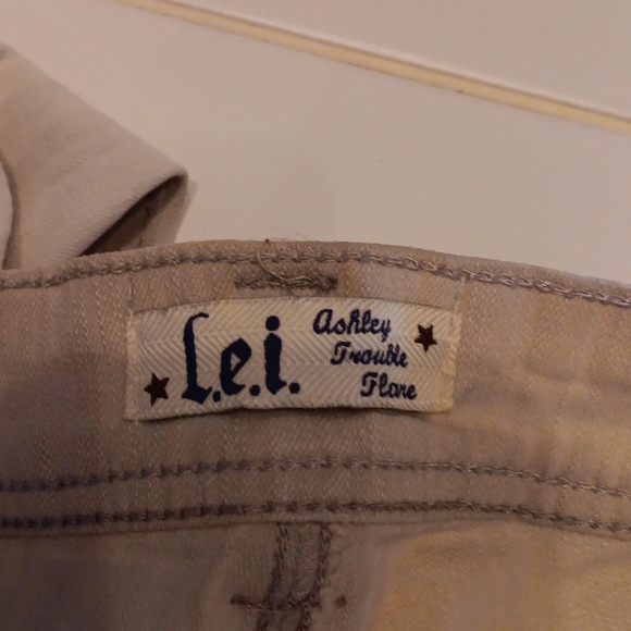 Vintage y2k 90s LEI 11 Jr jeans - Picture 6 of 7